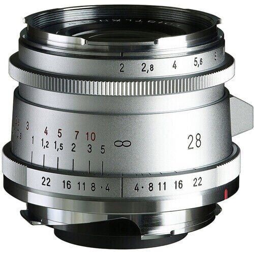 Voigtländer lens F2.0/28mm VM ULTRON Type II (S)