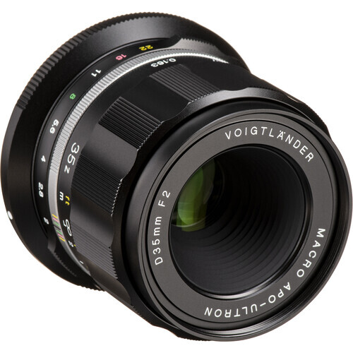 Voigtländer lens F2.0/35mm Z-mount MACRO APO-ULTRON