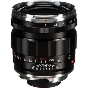 Voigtlander - Voigtländer lens F2.0/50mm VM APO-LANTHAR
