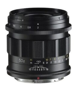 Voigtlander - Voigtländer lens F2.0/50mm Z-mount APO-LANTHAR II