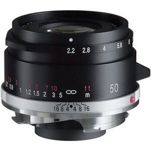 Voigtlander - Voigtländer lens F2.2/50mm VM COLOR-SKOPAR (B)