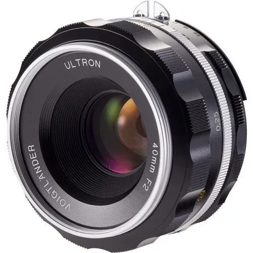 Voigtlander - Voigtländer lens F2/40mm SL-II S AIS (S) ULTRON (1)