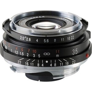 Voigtlander - Voigtländer lens F2.5/35mm VM PII COLOR-SKOPAR