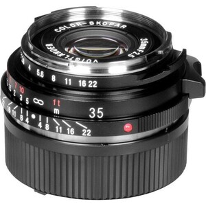 Voigtlander - Voigtländer lens F2.5/35mm VM PII COLOR-SKOPAR (1)