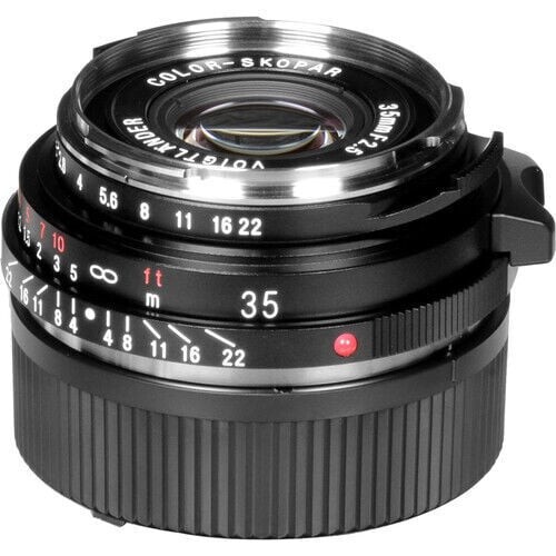 Voigtländer lens F2.5/35mm VM PII COLOR-SKOPAR