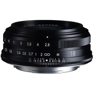 Voigtlander - Voigtländer lens F2.8/18mm X-mount COLOR-SKOPAR (B)