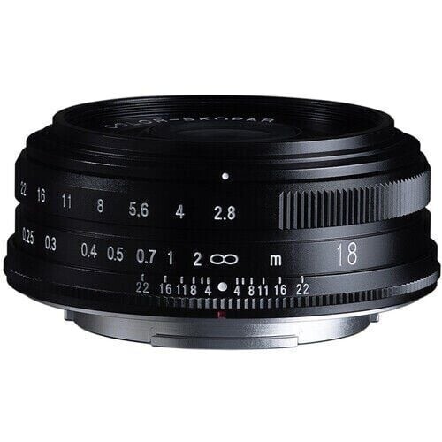 Voigtländer lens F2.8/18mm X-mount COLOR-SKOPAR (B)