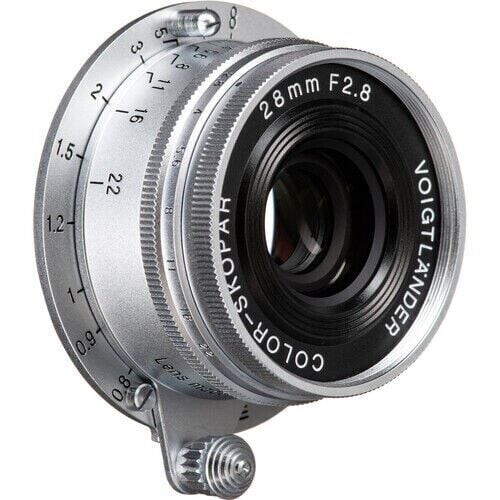 Voigtländer lens F2.8/28mm L-mount I COLOR-SKOPAR(S)