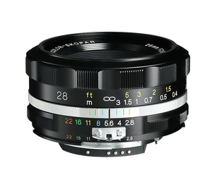 Voigtlander - Voigtländer lens F2.8/28mm SL-II S AIS (B) COLOR-SKOPAR
