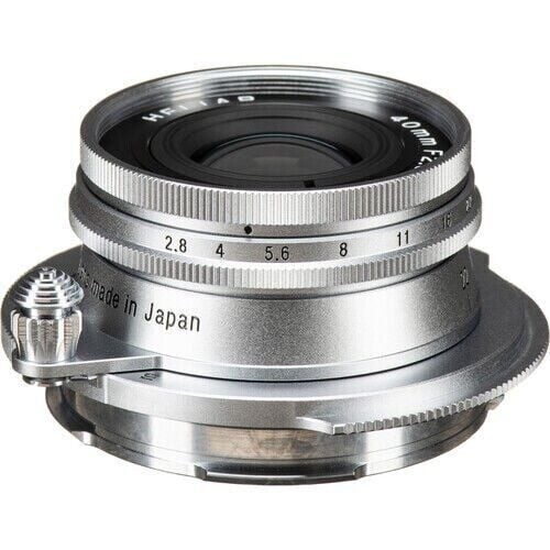Voigtländer lens F2.8/40mm L-mount (S)