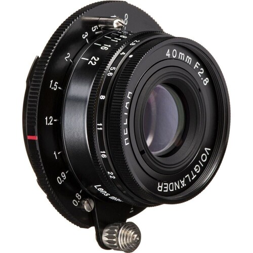 Voigtländer lens F2.8/40mm VM (B)