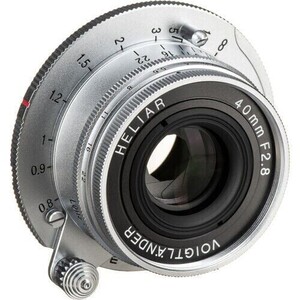 Voigtländer lens F2.8/40mm VM (S) - Thumbnail