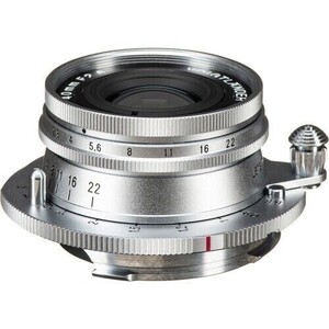 Voigtländer lens F2.8/40mm VM (S) - Thumbnail