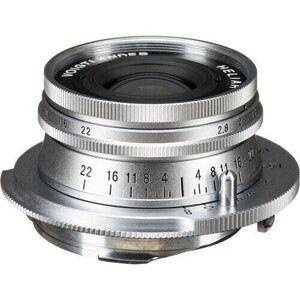 Voigtländer lens F2.8/40mm VM (S) - Thumbnail