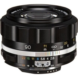 Voigtlander - Voigtländer lens F2.8/90mm SL-II S AIS (B) APO-SKOPAR