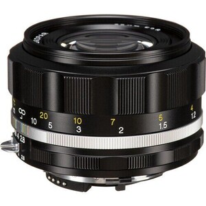 Voigtländer lens F2.8/90mm SL-II S AIS (B) APO-SKOPAR - Thumbnail