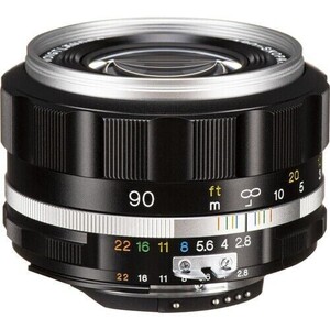 Voigtlander - Voigtländer lens F2.8/90mm SL-II S AIS (S) APO-SKOPAR