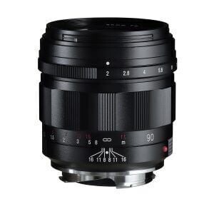 Voigtlander - Voigtländer lens F2/90mm VM (B) APO-ULTRON