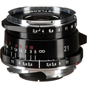 Voigtlander - Voigtländer lens F3.5/21mm VM COLOR-SKOPAR VL Type II (B)