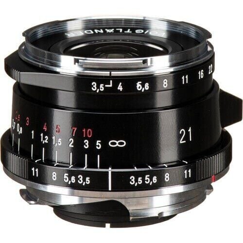 Voigtländer lens F3.5/21mm VM COLOR-SKOPAR VL Type II (B)