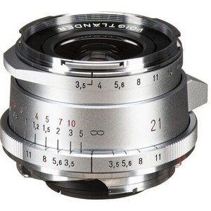 Voigtländer lens F3.5/21mm VM COLOR-SKOPAR VL Type II (S) - Thumbnail