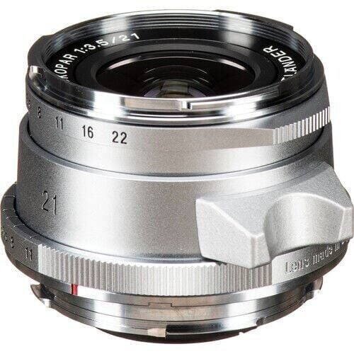 Voigtländer lens F3.5/21mm VM COLOR-SKOPAR VL Type II (S)