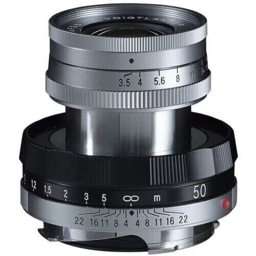 Voigtländer lens F3.5/50mm VM I APO-LANTHAR (Two-tone)