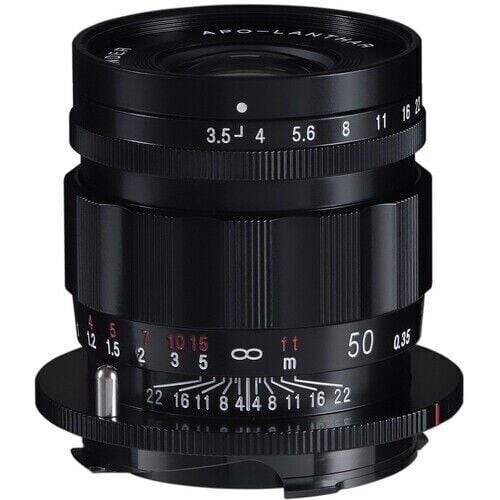 Voigtländer lens F3.5/50mm VM II APO-LANTHAR (B)