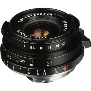 Voigtländer lens F4.0/21mm VM P COLOR-SKOPAR - Thumbnail