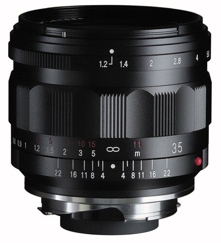 Voigtländer Nokton 35mm F1.2 Aspherical IV VM Mount Leica M Uyumlu Manuel Lens