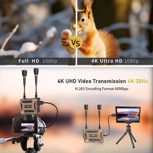 VRRiiS WL096 4K HDMI Kablosuz Görüntü Aktarıcı - Thumbnail
