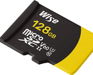 Wise - Wise Advanced 128GB microSDXC UHS-II V60 Hafıza Kartı (1)