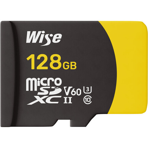 Wise Advanced 128GB microSDXC UHS-II V60 Hafıza Kartı