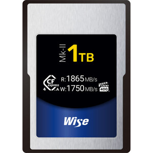 Wise - Wise Advanced 1TB CFexpress 4.0 Type A Hafıza Kartı
