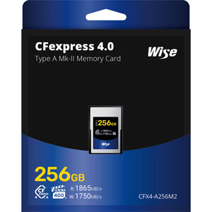 Wise - Wise Advanced 256GB CFexpress 4.0 Type A Hafıza Kartı (1)