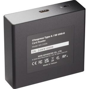 Wise Advanced CFexpress Type A / UHS-II SDXC USB-C 3.2 Gen 2 Kart Okuyucu - Thumbnail