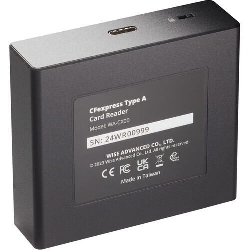 Wise Advanced CFexpress Type A USB-C 3.2 Gen 2 Kart Okuyucu