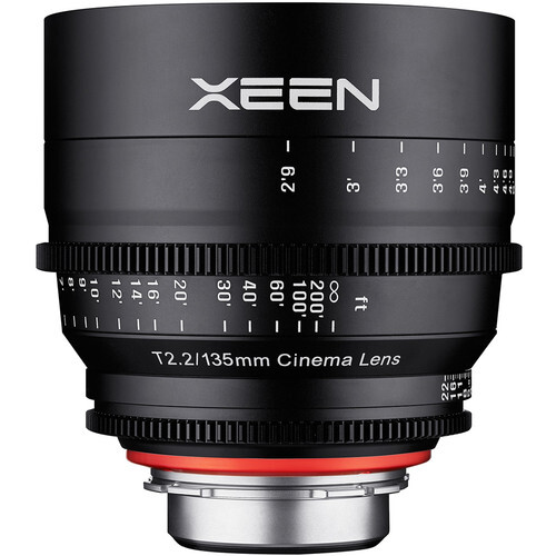 Xeen 135mm T2.2 Lens