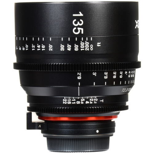 Xeen 135mm T2.2 Lens