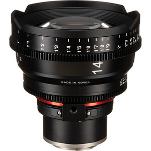 Xeen 14mm T3.1 Lens - Thumbnail