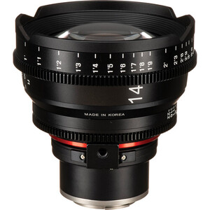 Samyang - Xeen 14mm T3.1 Lens