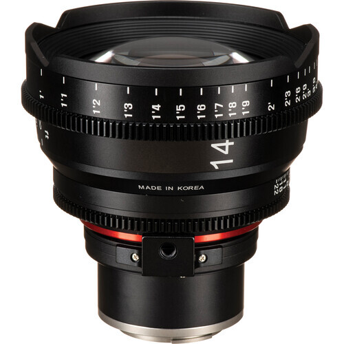 Xeen 14mm T3.1 Lens