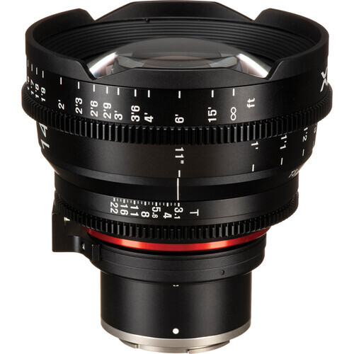 Xeen 14mm T3.1 Lens