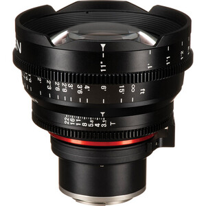 Xeen 14mm T3.1 Lens - Thumbnail