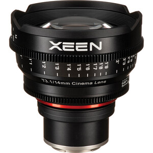 Xeen 14mm T3.1 Lens - Thumbnail