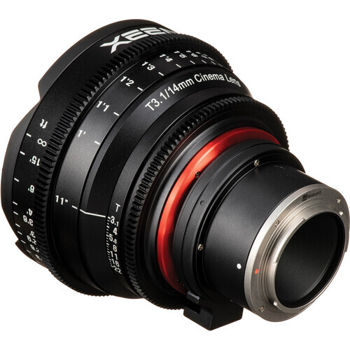 Xeen 14mm T3.1 Lens