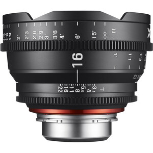 Samyang - Xeen 16mm T2.6 Lens