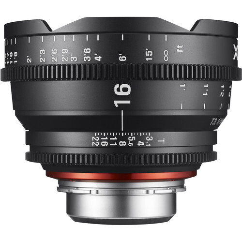 Xeen 16mm T2.6 Lens
