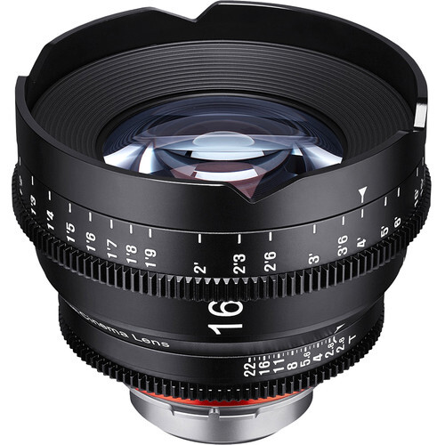 Xeen 16mm T2.6 Lens