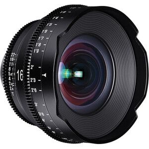 Xeen 16mm T2.6 Lens - Thumbnail